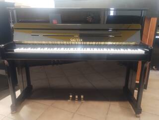 pianoforte sauter 116 seminuovo con trasporto e panca