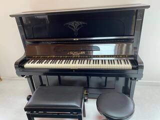 pianoforte verticale shiller primi del '900