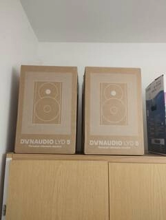 coppia monitor dynaudio ld-5