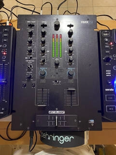 reloop rmx-22i mixer - usato solo 3 volte