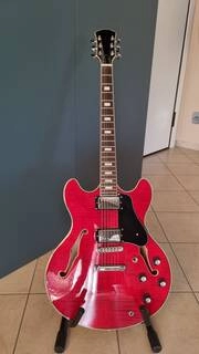chitarra semiacustica larry carlton sire h7