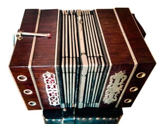bandoneon ernst bässler grünberg - 38 alti 33 bassi