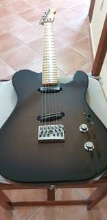 chitarra elettrica di liuteria storm tipo telecaster
