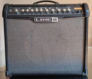 amplificatore line 6 spider iv 75w con pedaliera