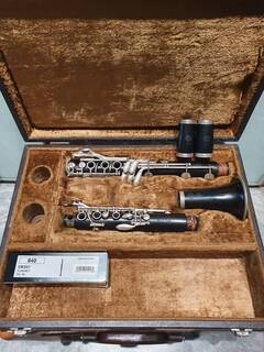 clarinetto in sib semer s10 bohm completo anno 1982