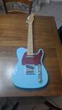 chitarra elettrica j&d telecaster mn + custodia gewa