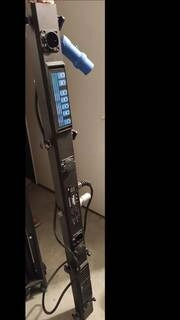 blocco luminotecnico fari + piantane