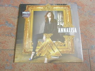 annalisa - splende (2024) - lp trasparente (crystal) - numerato