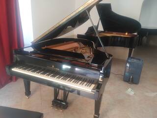 pianoforte steinway mod o a coda con trasporto e panca inclusi