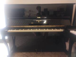 pianoforte steinway v 125 con trasporto e panca inclusi