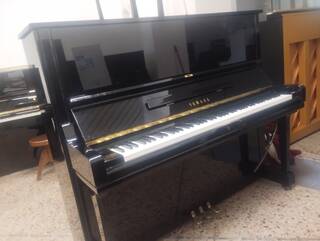 pianoforte yamaha u3as con pedale tonale con trasporto e panca inclusi
