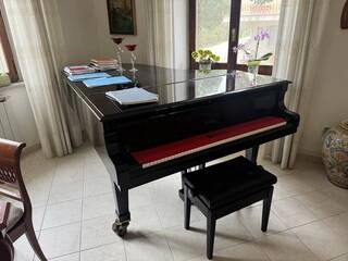 pianoforte petrof p210 come nuovo