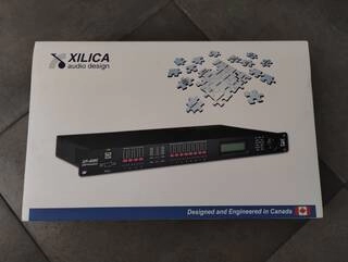 nuovo | xilica xp-4080 | dsp 4 input 8 output | usb ethernet