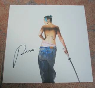 rose villain - radio sakura - lp autografato numerato