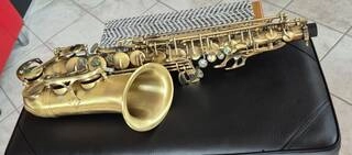 sax alto selmer sa 80 style in bronzo satinato vintage nuovo (garanzia