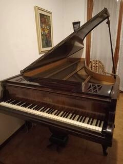 pianoforte antico erard - anno 1880 - Strumenti musicali Lazio