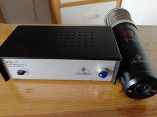 microfono con valvola behringer t-47