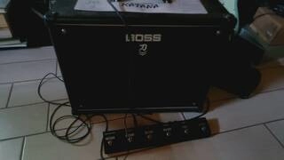 amplificatore boss mkii katana