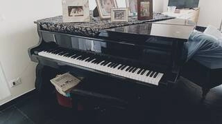 vendita pianoforte usato 1/4 coda kaway ottime condizioni - strumenti musicali usati Firenze