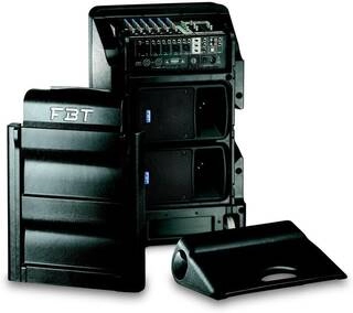impianto audio prof fbt amico 10 usb 800w 3 vie usb mixer 14 canali