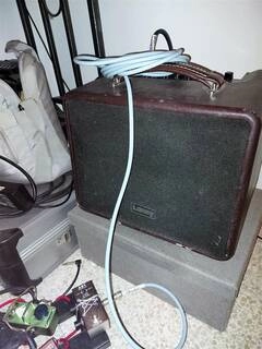 ampli per acustica laney a-solo acoustic combo