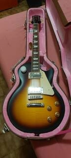 epiphone 1959 les paul standard aged - dark burst