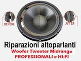riparazioni-woofer-tweeter-midrange-driver-crossover