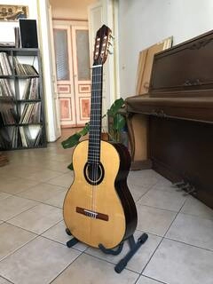 chitarra classica da concerto mancina di liuteria scandurra