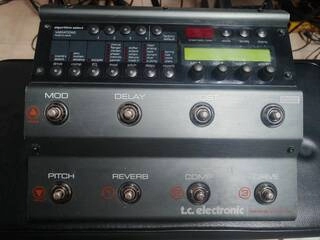 tc electronic nova system multieffetto con circuito analogico