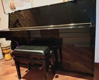 vendo pianoforte yamaha silent