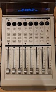 mixer mackie mcu pro control + 3 extender con scatole originali