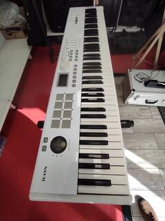 tastiera master keyboard icon logicon air ex demo con custodia nuova