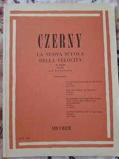 czerny 30 studi op 834
