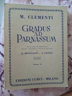 clementi gradus ad parnassum vol2