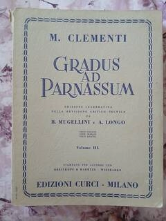 clementi gradus ad parnassum vol3