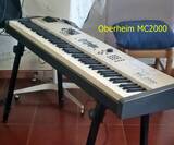 oberheim mc2000 midi control 88 tasti pesati