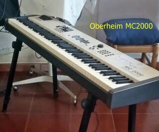 oberheim mc2000 midi control 88 tasti pesati