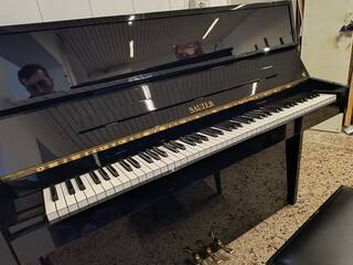 pianoforte sauter 120 tedesco r2 doppio scappamento trasporto incluso