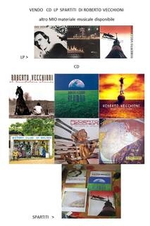 spartiti lp e cd di vecchioni