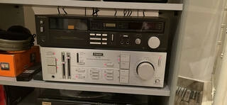 piatto ampli equa lettore casse cassette deck