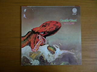 gentle giant octopus vinile 33 giri