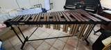 vendo marimba yamaha mod ym-1430 paduk 4 ottave e 1/3 (a2-c7) 2800