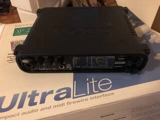 motu scheda audio