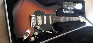 fender stratocaster american deluxe hss usa