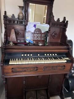 armonium (organo ad aria) fine '800 funzionante - Strumenti musicali Lazio