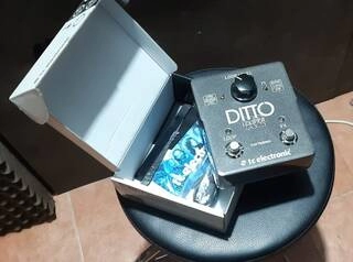 tc electronic ditto x2 looper