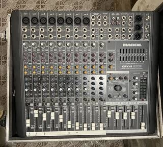 mixer audio mackie analogico 12 canali con effetti