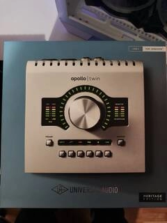 uad apollo twin usb duo | heritage edition