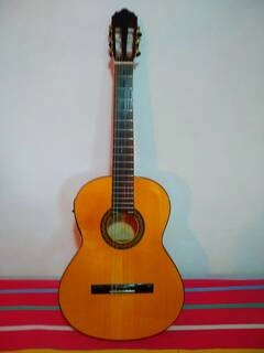 chitarra classica amplificata