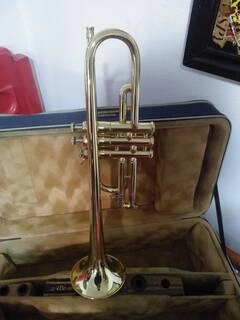 tromba seminuova getzen 300 series elkorn wis - Strumenti musicali a fiato